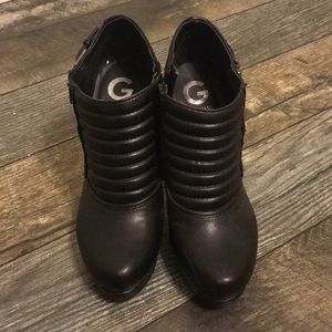 Guess Black Booties